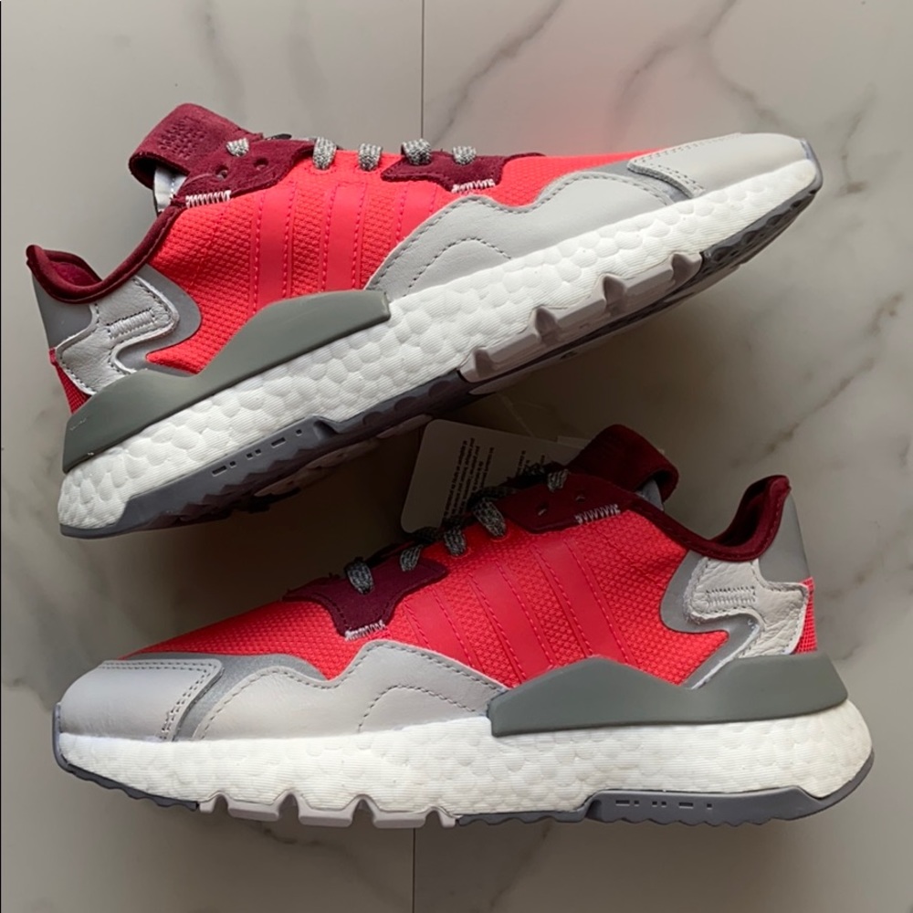 NWT Adidas Nite Jogger women’s core sneakers shoes - Picture 4 of 8